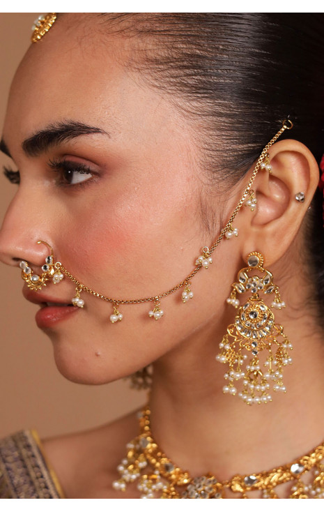 Zahra (Nose Ring)